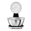 Miniatura prodotto Bilancia da cucina 50's Style - Nero LUCIDO - KSF01BLWW