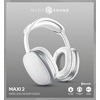 Miniatura prodotto Maxi2 Cuffie around-ear Maxi2 Bluetooth 5.0 Music Sound: cuffie around-the-ear dal design moderno e colorato, che garantiscono un suono potente e bilanciato e un alto comfort d'utilizzo