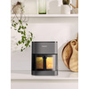 Miniatura prodotto Friggitrice ad aria NF-CC500S da 5 litri con finestra
