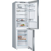 Miniatura prodotto KGE36ALCA Serie 6 Frigorifero combinato da libera installazione 186 x 60 cm Metal look Сlasse C