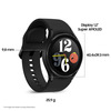 Miniatura prodotto Galaxy Watch4 40mm Smartwatch Ghiera Touch Alluminio Memoria 16GB Black