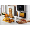 Miniatura prodotto 4630 Friggitrice ad aria 9L, 1500 W, Capacità 9L, Capacità di cottura 3,5kg, 8 programmi preimpostati, Temperatura fino a 200°, Cestello trasparente per controllo cottura, Bianco