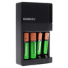 Miniatura prodotto Caricabatterie Duracell 4 ore + 2xAA, 2xAAA