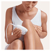 Miniatura prodotto Braun Silk-épil 1 1-000, Epilatore Elettrico Donna Con Cavo, Pelle Liscia Per Settimane, Bianco/Rosa