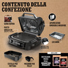 Miniatura prodotto Barbecue elettrico Ninja Woodfire con affumicatore integrato OG701EU