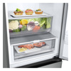 Miniatura prodotto GBV3200DPY Frigorifero combinato, Classe D, 387L, Fresh Converter, Porte piatte,Argento