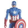 Miniatura prodotto Avengers - Captain America (Action figure 30 cm con blaster Titan Hero Blast Gear)