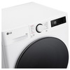 Miniatura prodotto F4WR6010AGW Lavatrice 10kg AI DD, Serie R5, Classe A-10%, 1400 giri, TurboWash 360, Lavaggio a vapore, White