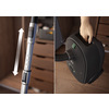 Miniatura prodotto Aspirapolvere con sacco serie 6000 AB61C1OKO, Elevata Filtrazione, Potente 850W, 3.5L Capacità Sacchetto, Aspirapolvere a traino, Nero