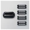 Miniatura prodotto Braun EasyClick Accessorio Rifinitore Effetto Barba Incolta Per Rasoio Elettrico Series 5, 6 E 7 (Nuova Generazione)