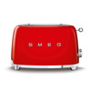 Miniatura prodotto Smeg Tostapane 50's Style – Rosso LUCIDO 2x2 – TSF01RDEU