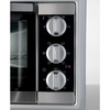 Miniatura prodotto 985 Forno Elettrico Ventilato 30 litri - Bon Cuisine 300 - Doppio vetro - Temperatura max 230° - 1500 Watt - 6 posizioni cottura - Timer 60’