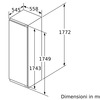 Miniatura prodotto GIN81VEE0 Serie 7 Congelatore Verticale da incasso 177,2 x 55,8 cm Classe E