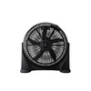 Miniatura prodotto Ventilatore a piantana Electroline 5 pale 50cm adatto a grandi ambienti nero
