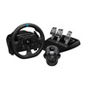 Miniatura prodotto Kit da corsa Logitech G923 SE: volante da corsa e pedali G923, TRUEFORCE, vera pelle + leva del cambio Driving Force - Per PS5, PS4, PC, Mac - Nero