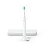 Miniatura prodotto Philips 3100 series Sonicare Spazzolino Elettrico Sonico Bianco, con custodia da viaggio HX3673/13