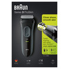 Miniatura prodotto Braun Series 3 ProSkin 3000s Rasoio Elettrico, Nero - Rasoio Elettrico Ricaricabile