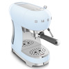 Miniatura prodotto Smeg Macchina da Caffè Espresso Manuale 50's Style – Azzurro LUCIDO – ECF02PBEU
