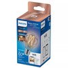 Miniatura prodotto Philips LED Lampadina Smart Filament Dimmerabile Luce Bianca da Calda a Fredda Attacco E27 60W Goccia