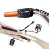 Miniatura prodotto City-bike vintage EMG Audrey con ruota da 26", freni V-brake, motore 250W batteria ultra slim 13Ah, cambio Shimano