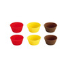 Miniatura prodotto Pirottini in silicone Ø 7 cm, 6 pz delicia