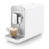 Miniatura prodotto Smeg Macchina da Caffè Automatica lancia vapore Collezione Aesthetic – Bianco – BCC12WHMEU