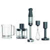 Miniatura prodotto Kenwood Triblade XL+ HBM60307GY Mixer a immersione 1000W con accessori Grigio