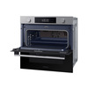 Miniatura prodotto Samsung NV7B45403BS Forno ad incasso Dual Cook Flex™ Serie 4 76 L A+ Inox