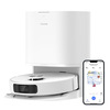 Miniatura prodotto L10 Prime VM Combo Robot Aspirapolvere con 2 Spazzole laterali aggiuntive(3 in totale), Sollevamento del Mocio da 7 mm, Mocio Autopulente, Navigazione LDS, Aspirazione 4000Pa, Mappatura 3D, WiFi/APP/Alexa
