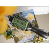 Miniatura prodotto Spazzola Avocado 3D, Tecnologia con Oli Essenziali di Avocado e Macadamia, Tecnologia 3D Therapy, Anti Crespo e Doppie Punte, Ion Technology, Per Capelli Lisci, Luminosi e Più Forti, 1100 W, 3 temperature, Cavo girevole