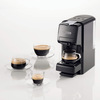 Miniatura prodotto 1304/1 Macchina da caffè a cassetti, 1350W, Capacità serbatoio 0,7L, Pressione 19 bar, 2 tipologie di caffè, Capsule Nespresso* e Dolcegusto*, Cialde e Polvere, Nero