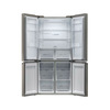 Miniatura prodotto Cube 90 Serie 5 HCR5919ENMM frigorifero 4 porte Libera installazione 643 L E Platino, Acciaio inox
