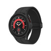 Miniatura prodotto Samsung Galaxy Watch5 Pro Smartwatch Scocca in Titanio 45mm Memoria 16GB Black Titanium