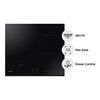 Miniatura prodotto Samsung NZ64B5045GK Piano cottura a induzione 60cm Slim Fit Flex Zone, 4 zone cottura Limitatore di potenza WiFi