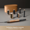 Miniatura prodotto AirStyle Pro 7-in-1, Asciugatura Rapida, 2 Cilindri Arricciacapelli, Volume e Styling, Riduzione Crespo, Confezione in Pelle, Sistema Magnetico per Accessori