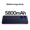 Miniatura prodotto OPPO Reno13 FS 5G AI Smartphone, Tripla fotocamera 50+8+2MP, Selfie 32MP, Display 6.67” 120HZ AMOLED FHD+, 5800mAh, RAM 12GB(Esp4GB/8GB/12GB)+ROM 512GB, [Versione Italia], Luminous Blue