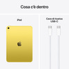 Miniatura prodotto iPad 11'' Wi-Fi + Cellular 512GB Giallo