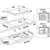 Miniatura prodotto Piano cottura a induzione Indesit IB 65B60 NE - IB 65B60 NE