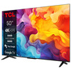 Miniatura prodotto TCL Serie P65 Smart TV Ultra HD 4K 50" 50P655, Dolby Audio, Controlli vocali, Google TV