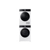 Miniatura prodotto WW11BB744DGES3 lavatrice a caricamento frontale Bespoke AI™ con Ecodosatore 11 kg Classe A 1400 giri/min, Porta nera + Panel nero