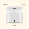 Miniatura prodotto Panasonic CP-JNW01CW Fontanella per Animali Domestici, Capacità 1.9L, Filtro a 4 Livelli, Super Silenziosa, Due Modalità, Bianco
