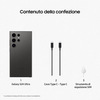 Miniatura prodotto Samsung Galaxy S24 Ultra Smartphone AI, Display 6.8'' QHD+ Dynamic AMOLED 2X, Fotocamera 200MP, RAM 12GB, 256GB, 5.000 mAh, Titanium Black