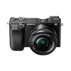 Miniatura prodotto Sony Alpha 6100 Kit Fotocamera Digitale Mirrorless con Obiettivo Intercambiabile SELP 16-50mm, Sensore APS-C, Video 4K, Real Time Eye AF, Real Time Tracking, ILCE6100AB + SELP16502B, Nero