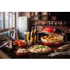 Miniatura prodotto 909 Forno Pizza - Pizza in 4 minuti - Piastra in pietra refrattaria con trattamento antiaderente - Temperatura max 400° - 1200 Watt - Timer 30’