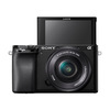 Miniatura prodotto Alpha 6100 Fotocamera Digitale Mirrorless con Obiettivo Intercambiabile SELP 16-50mm, Sensore APS-C, Real Time Eye AF e Real Time Tracking e Autofocus, Nero