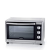 Miniatura prodotto 986 Forno Elettrico Ventilato con Girarrosto 45 litri - Bon Cuisine 450 - Doppio vetro - Temperatura max 230° - 1800 Watt - Acciaio Inox