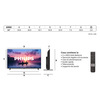 Miniatura prodotto 32PHS6000 HD LED 80cm 32" Smart TV Dolby Audio Titan OS