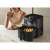 Miniatura prodotto HAF5TWA 011 6,5 L Indipendente 2000 W Friggitrice ad aria calda Nero