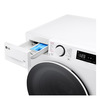 Miniatura prodotto F4R5010TSWW Lavatrice 10kg AI DD, Classe A-10%, 1400 giri, TurboWash, Vapore