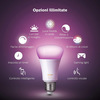 Miniatura prodotto Philips Hue White and Color Ambiance Lampadina Smart E27 75 W